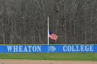 Baseball vs FSU  Wheaton College Baseball vs Framingham State University. - Photo by: KEITH NORDSTROM : Wheaton, Baseball